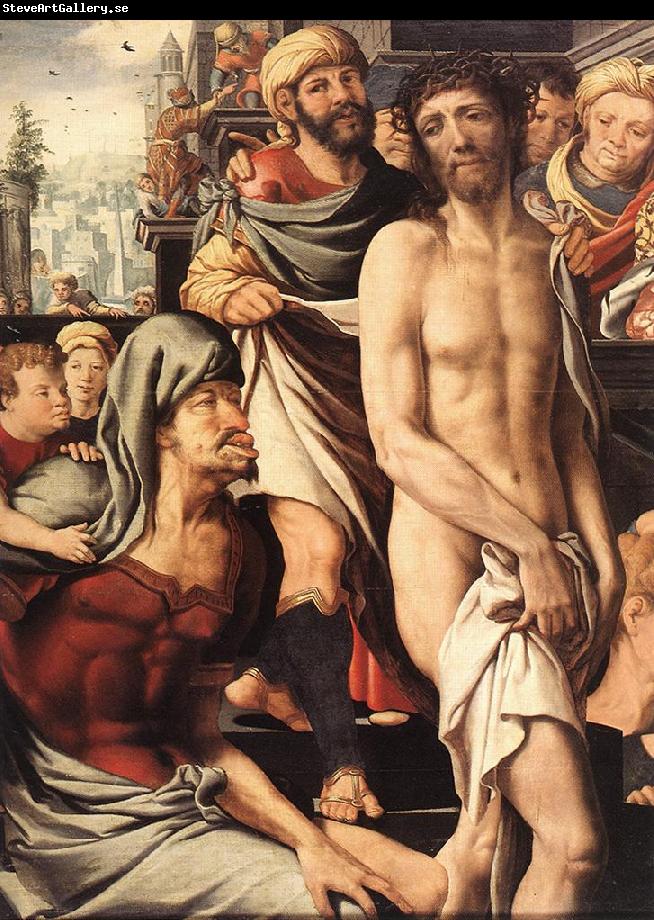 HEMESSEN, Jan Sanders van Christ Mocked (detail) s